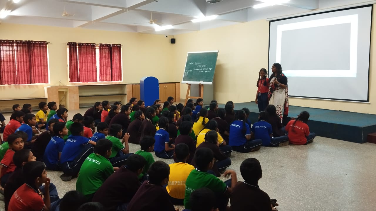 Personal Safety Sessions (Class 4 to 7)
